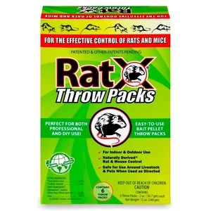 Rat Throw Packs